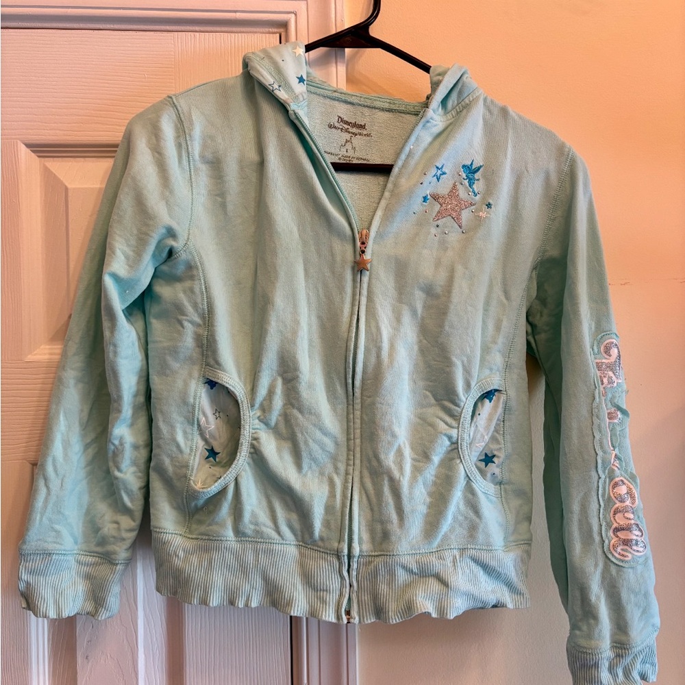 Disney Light Blue Garment with Castle Design